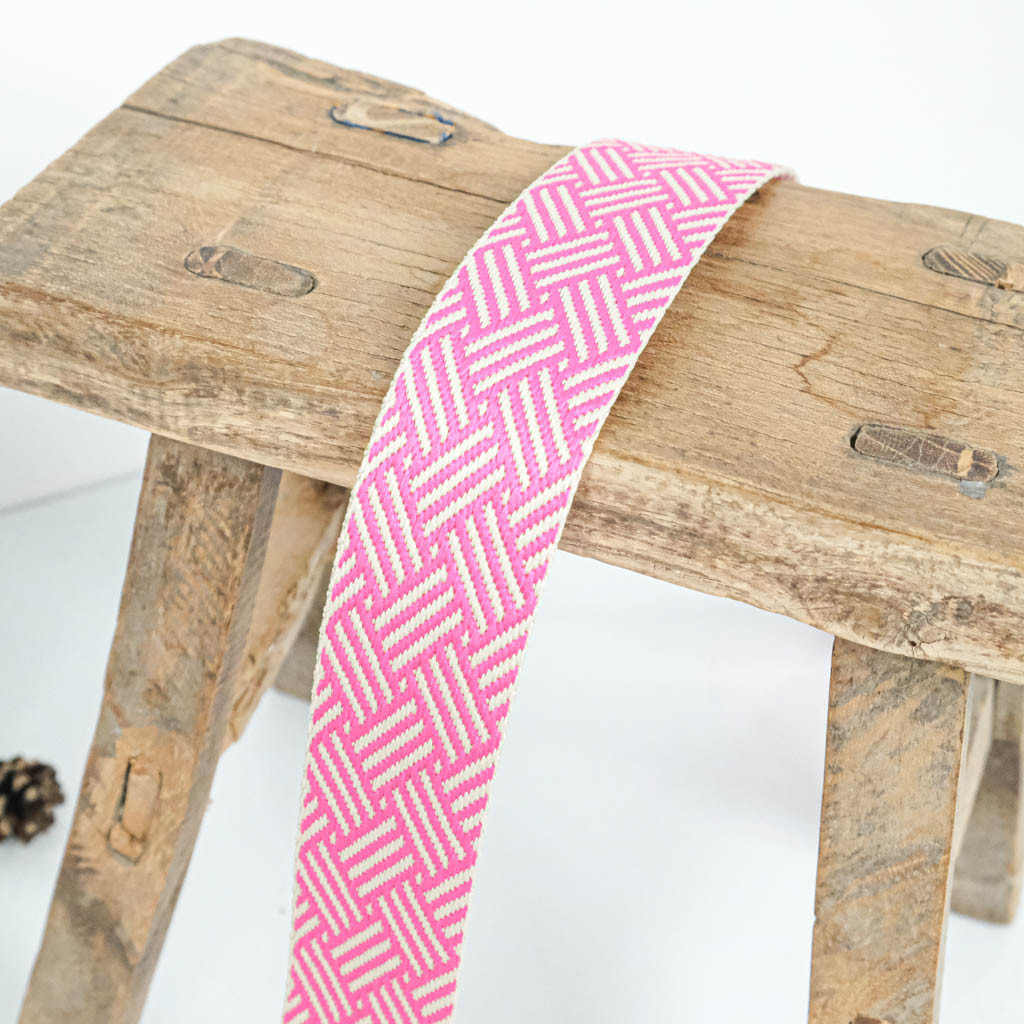 Sangle Bicolore Waves 38mm - Maison Klem